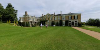 Polesden Lacey West lawn